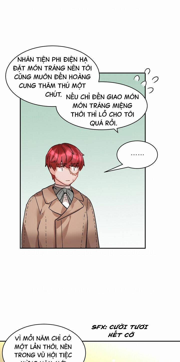 Tôi Không Muốn Trở Thành Nữ Hoàng 27 trang 15