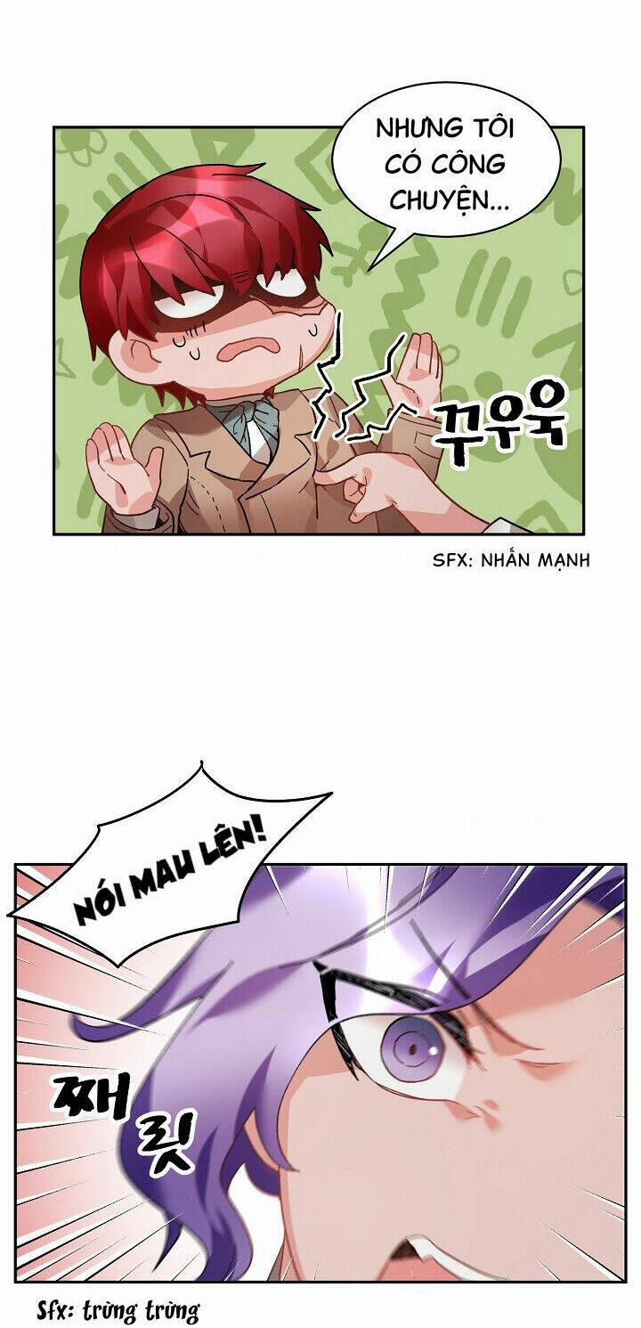 Tôi Không Muốn Trở Thành Nữ Hoàng 27 trang 26