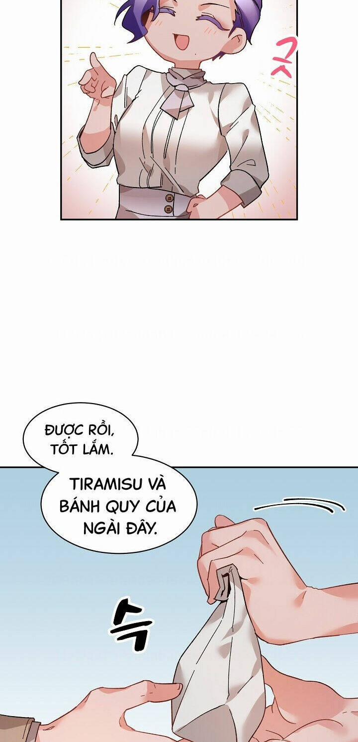 Tôi Không Muốn Trở Thành Nữ Hoàng 27 trang 28