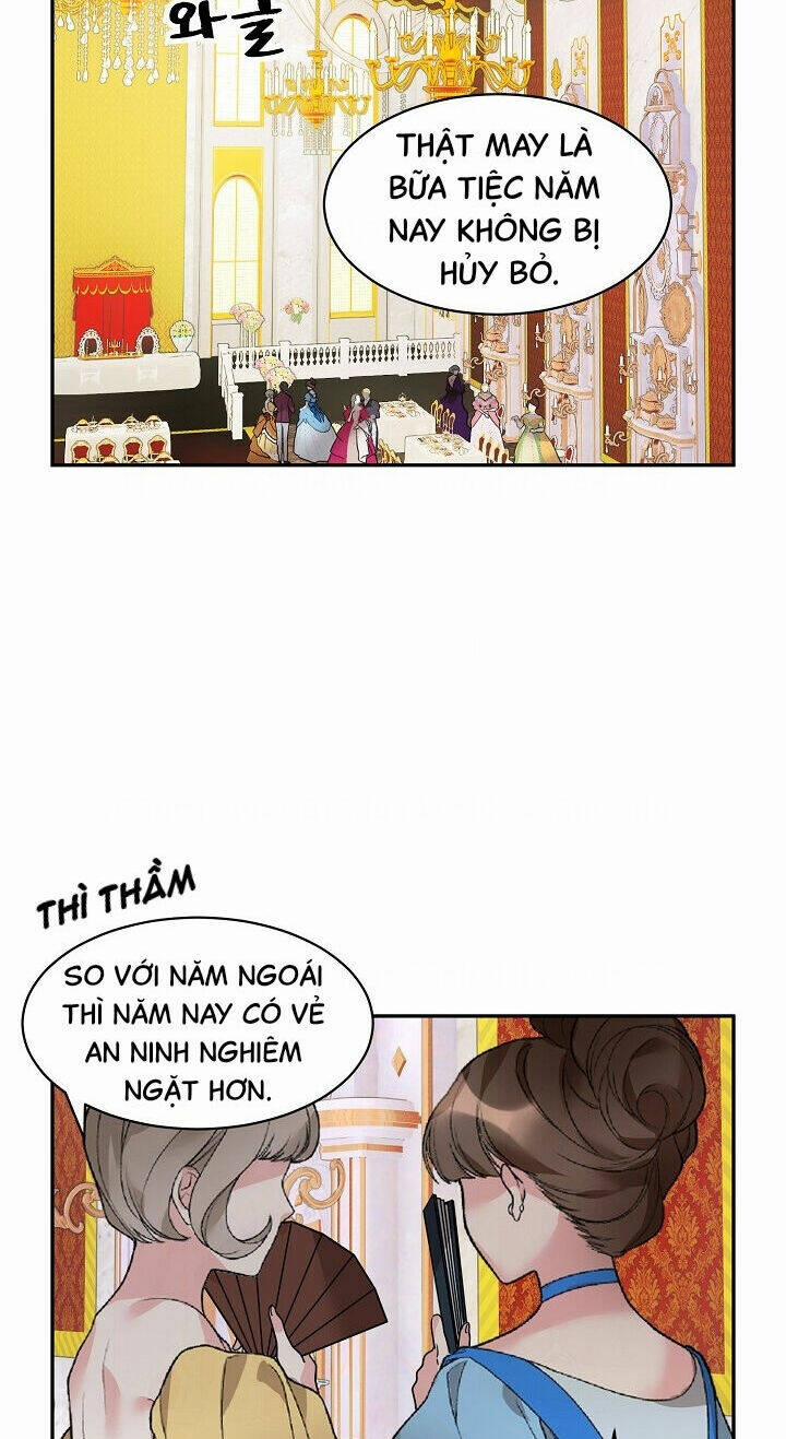 Tôi Không Muốn Trở Thành Nữ Hoàng 27 trang 34