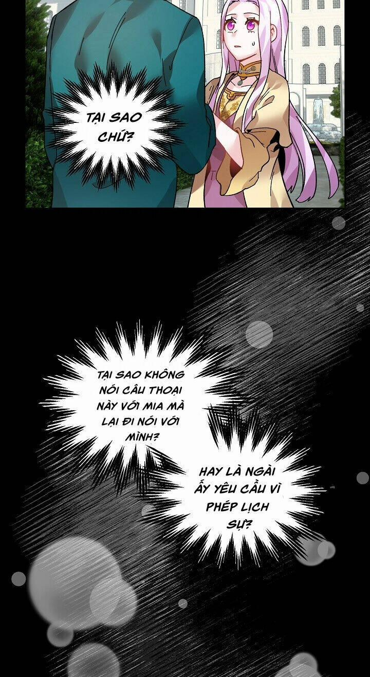 Tôi Không Muốn Trở Thành Nữ Hoàng 27 trang 40