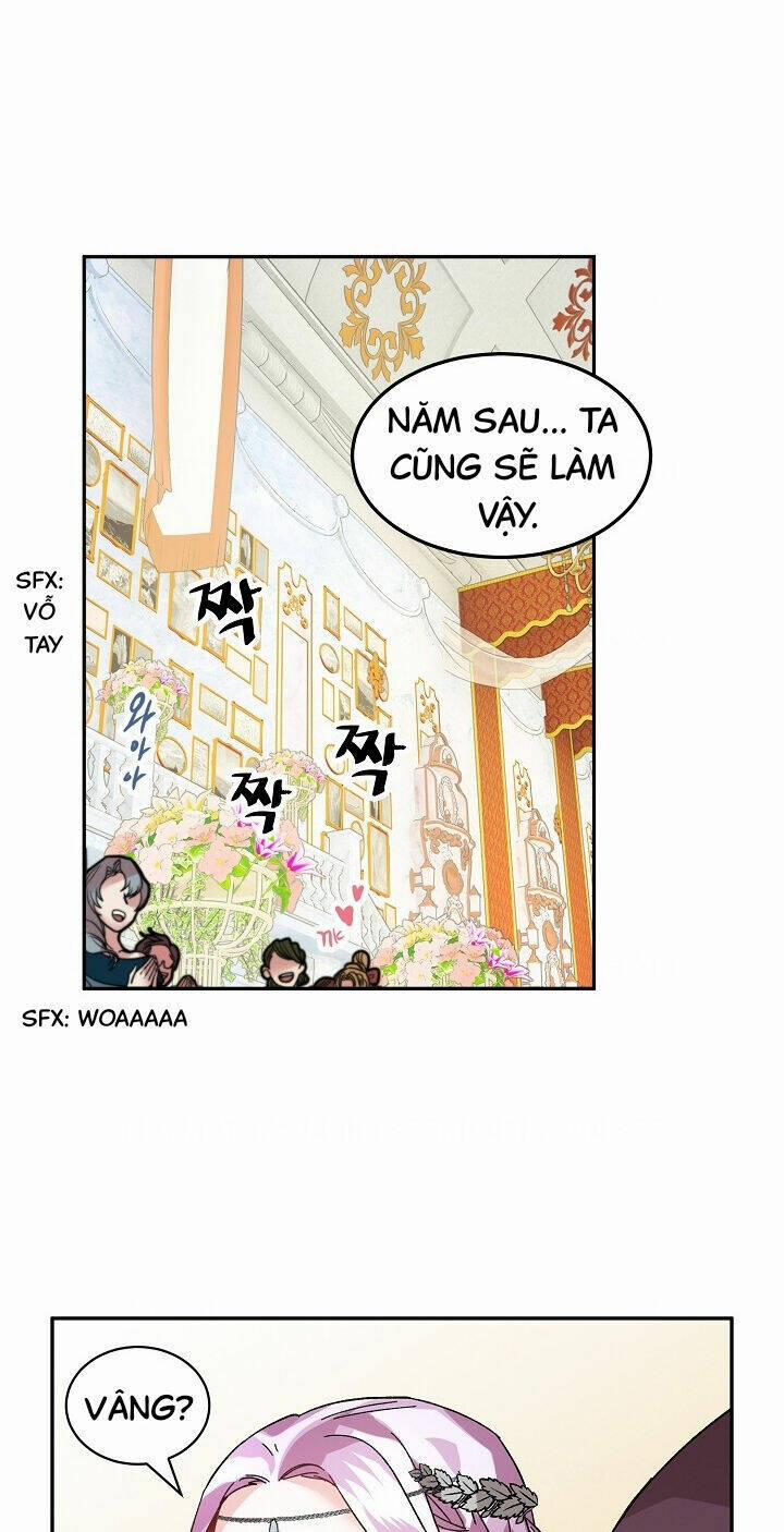 Tôi Không Muốn Trở Thành Nữ Hoàng 28 trang 19