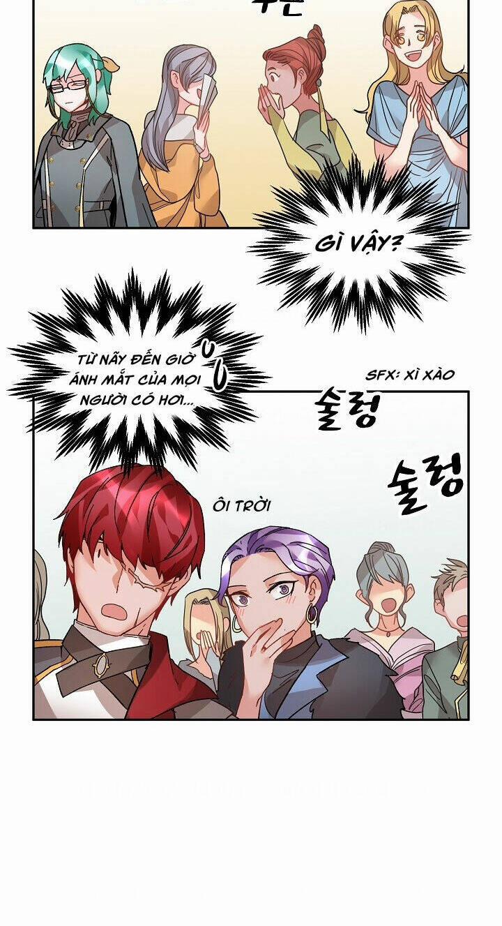 Tôi Không Muốn Trở Thành Nữ Hoàng 28 trang 31