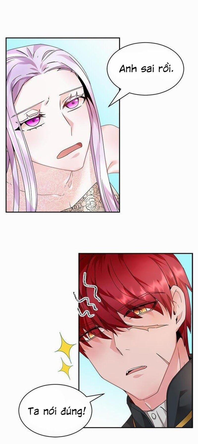 Tôi Không Muốn Trở Thành Nữ Hoàng 3 trang 12