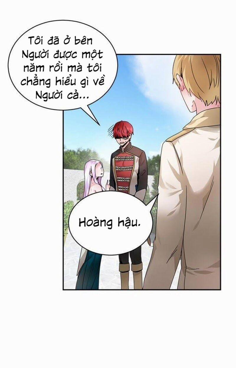 Tôi Không Muốn Trở Thành Nữ Hoàng 3 trang 31