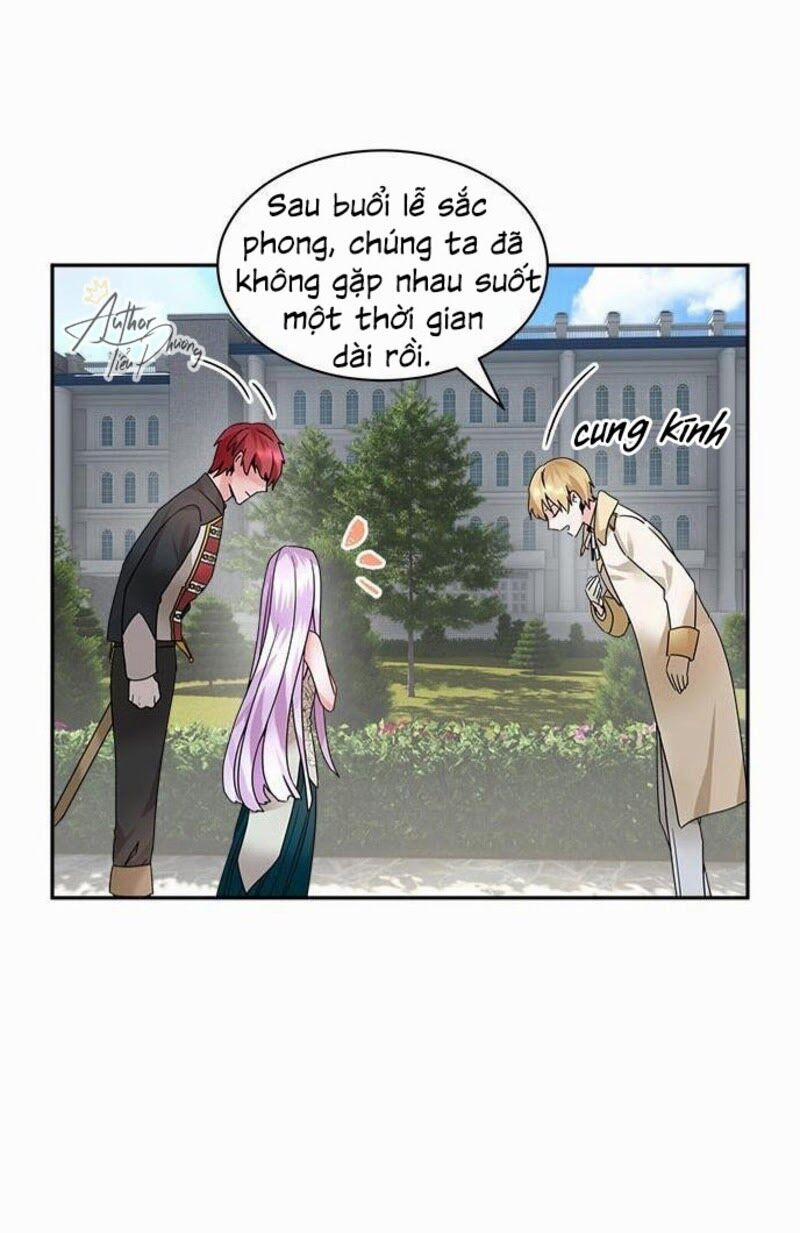 Tôi Không Muốn Trở Thành Nữ Hoàng 3 trang 32