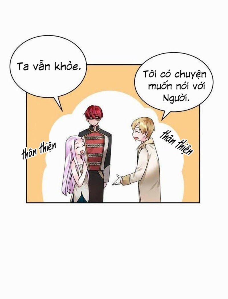 Tôi Không Muốn Trở Thành Nữ Hoàng 3 trang 35