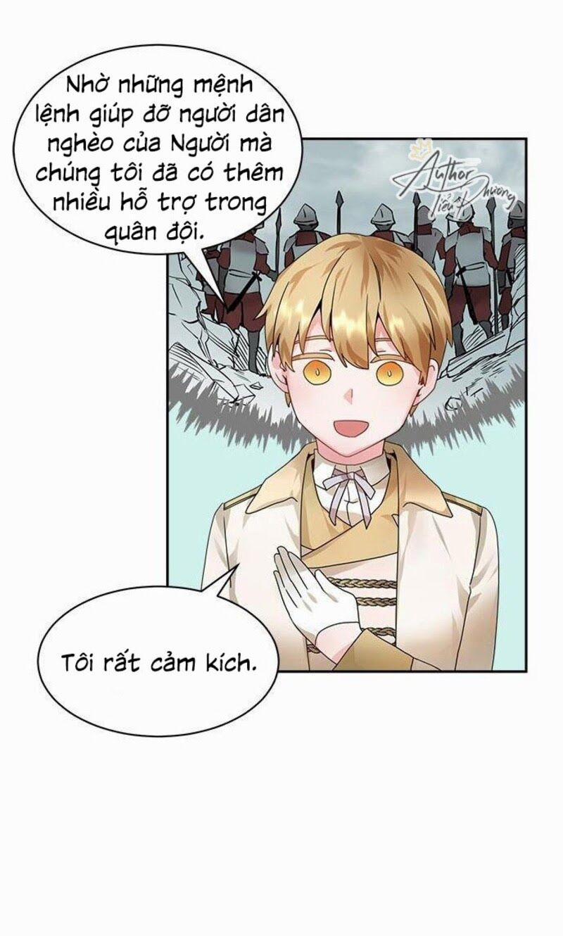 Tôi Không Muốn Trở Thành Nữ Hoàng 3 trang 36