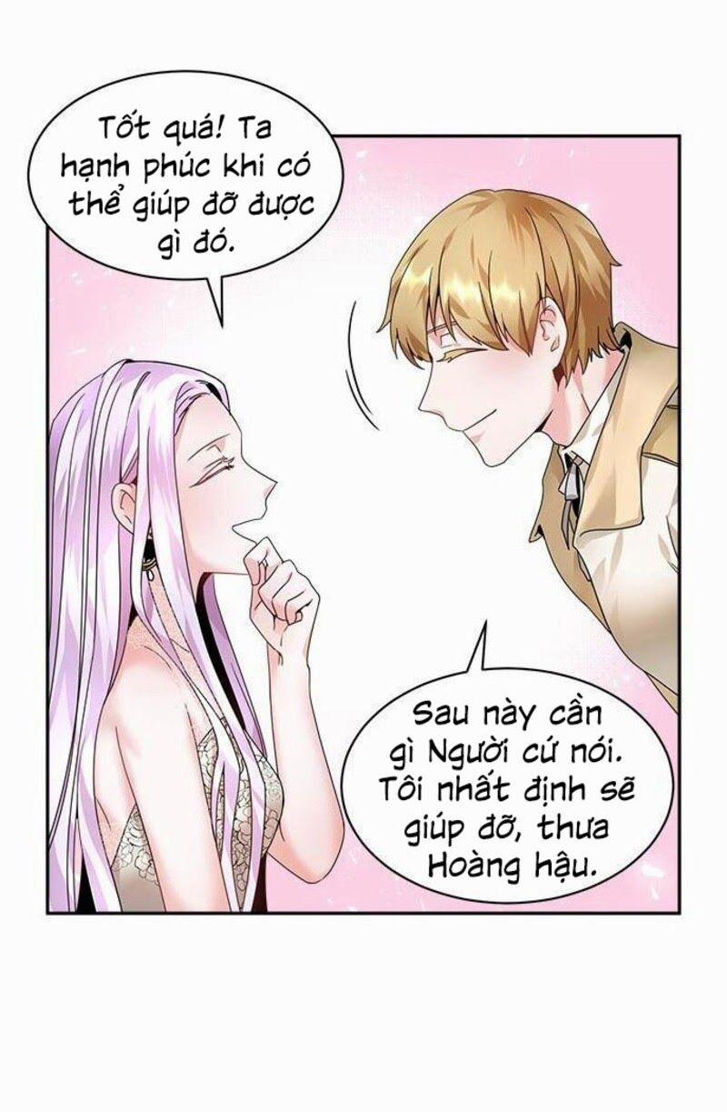 Tôi Không Muốn Trở Thành Nữ Hoàng 3 trang 37