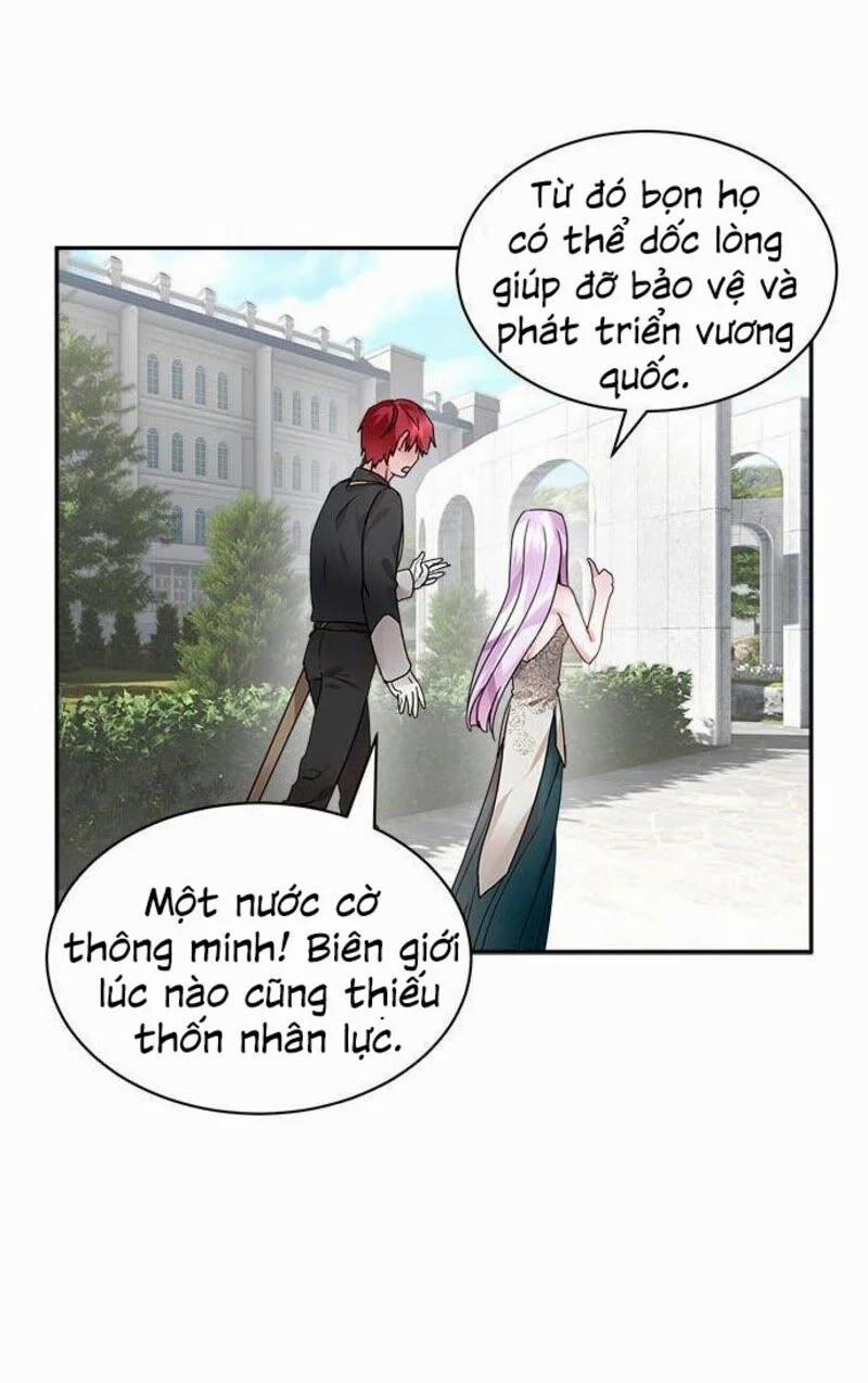 Tôi Không Muốn Trở Thành Nữ Hoàng 3 trang 41
