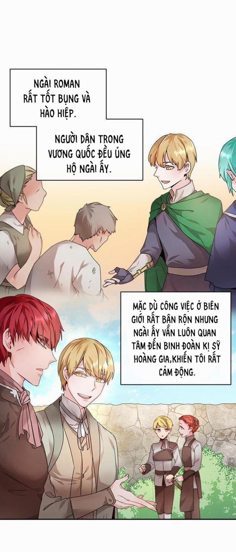 Tôi Không Muốn Trở Thành Nữ Hoàng 3 trang 45