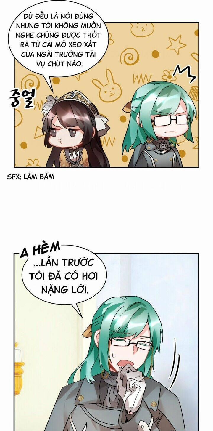 Tôi Không Muốn Trở Thành Nữ Hoàng 30 trang 19