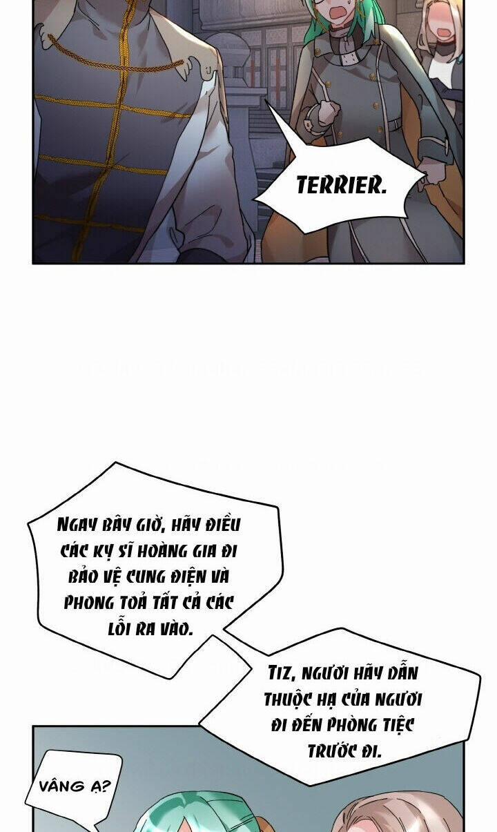 Tôi Không Muốn Trở Thành Nữ Hoàng 33.1 trang 22