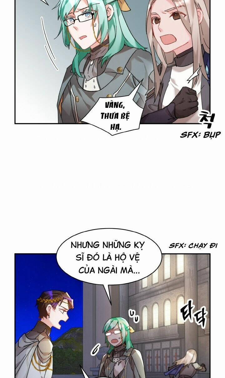 Tôi Không Muốn Trở Thành Nữ Hoàng 33.1 trang 23