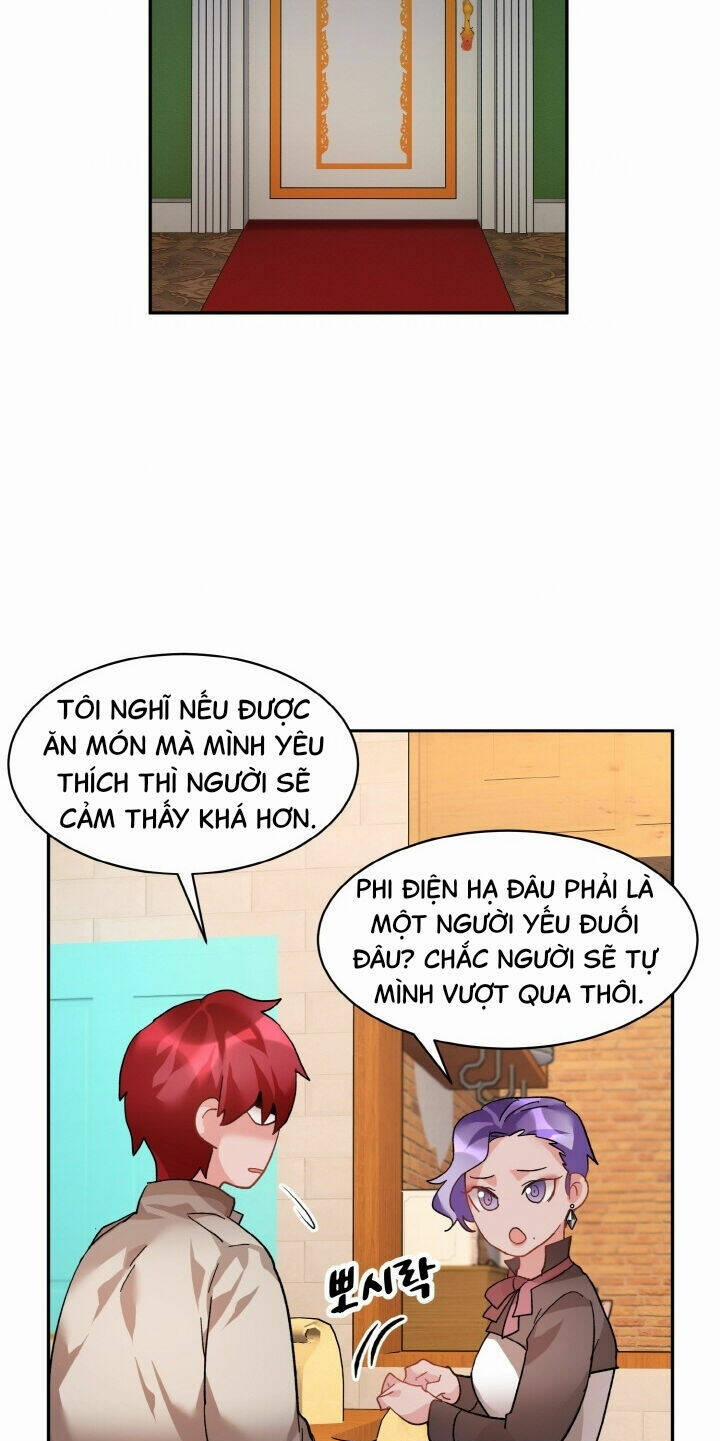 Tôi Không Muốn Trở Thành Nữ Hoàng 35 trang 18