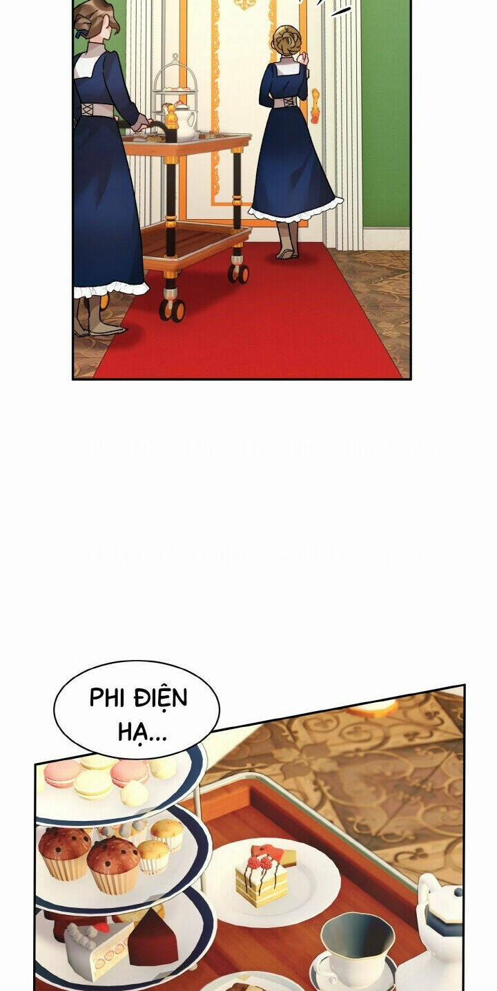 Tôi Không Muốn Trở Thành Nữ Hoàng 35 trang 28