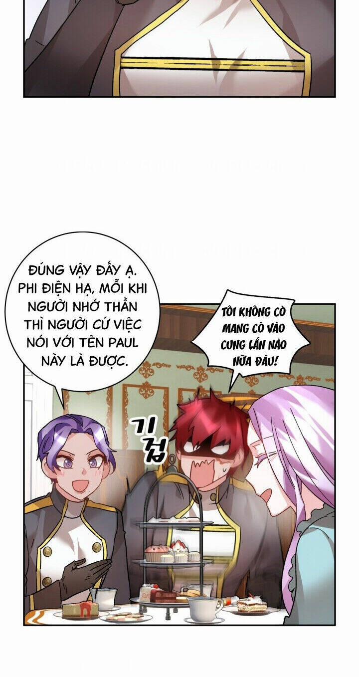 Tôi Không Muốn Trở Thành Nữ Hoàng 36 trang 49