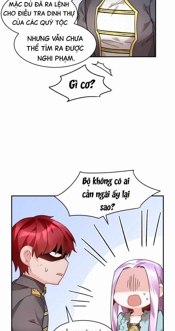 Tôi Không Muốn Trở Thành Nữ Hoàng 37 trang 8