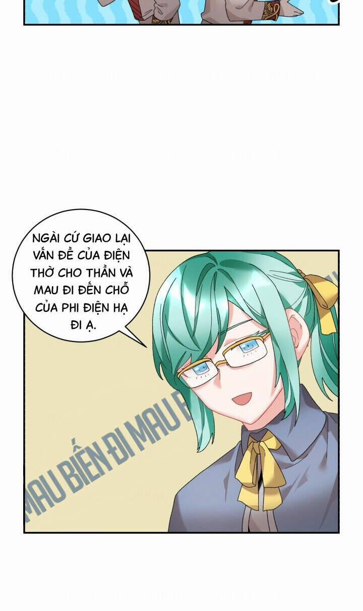 Tôi Không Muốn Trở Thành Nữ Hoàng 38 trang 17