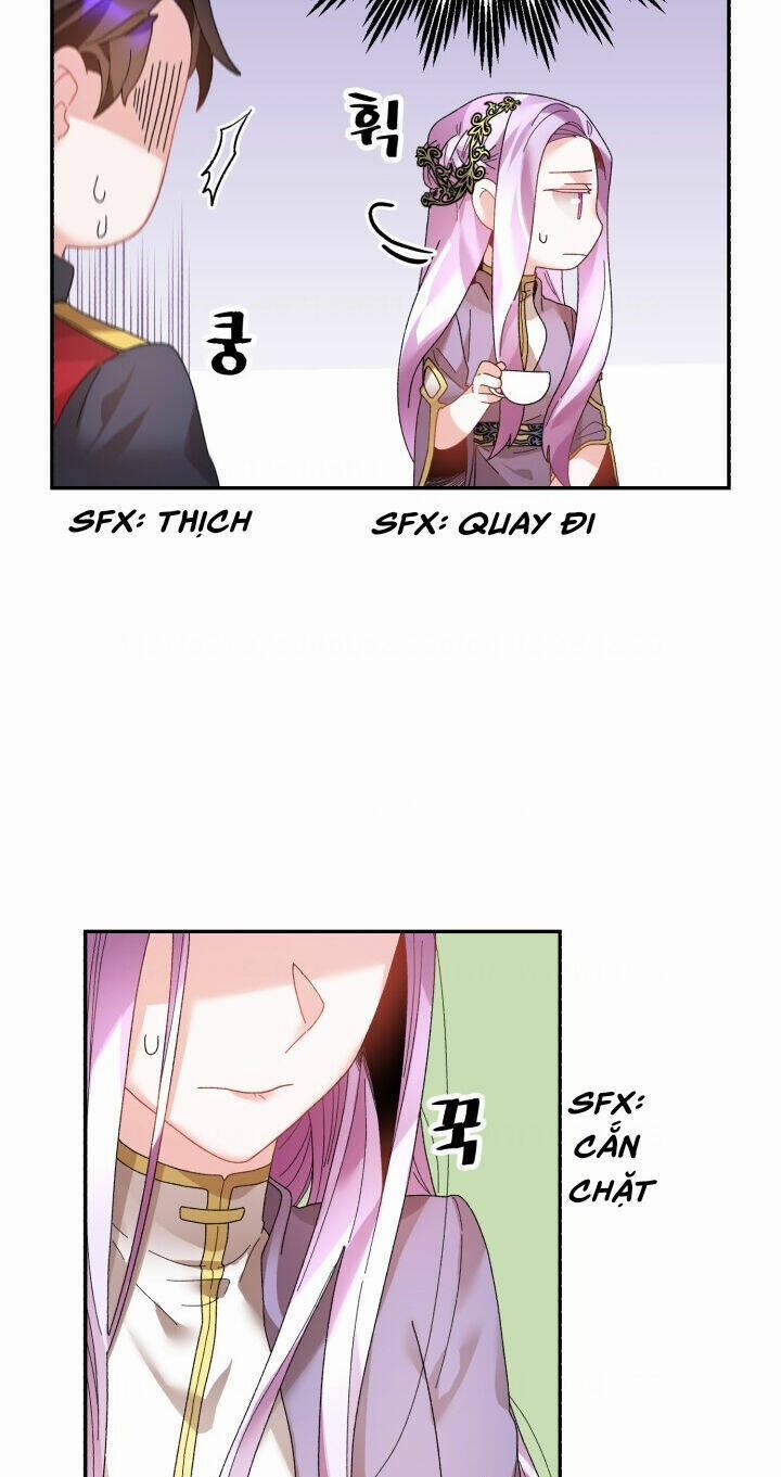 Tôi Không Muốn Trở Thành Nữ Hoàng 38 trang 40