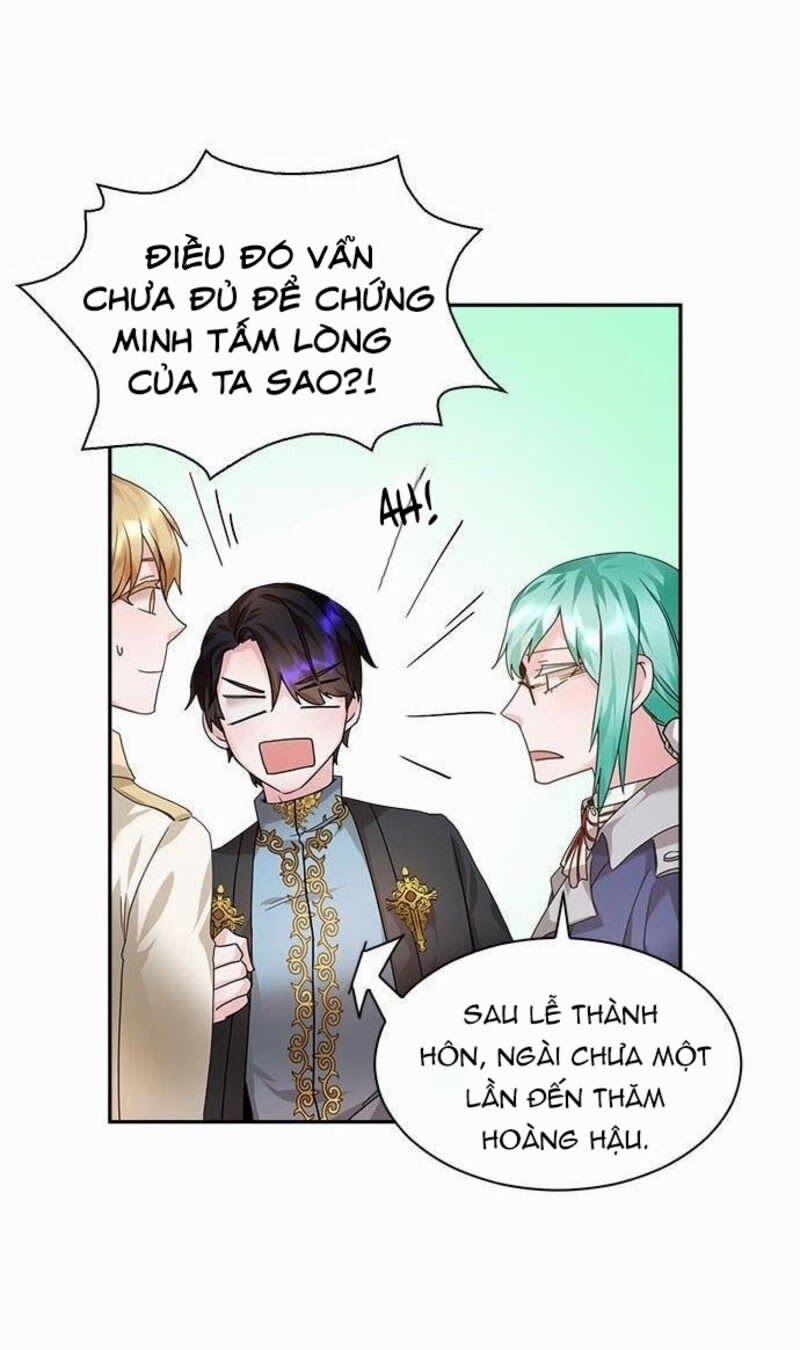 Tôi Không Muốn Trở Thành Nữ Hoàng 4 trang 14