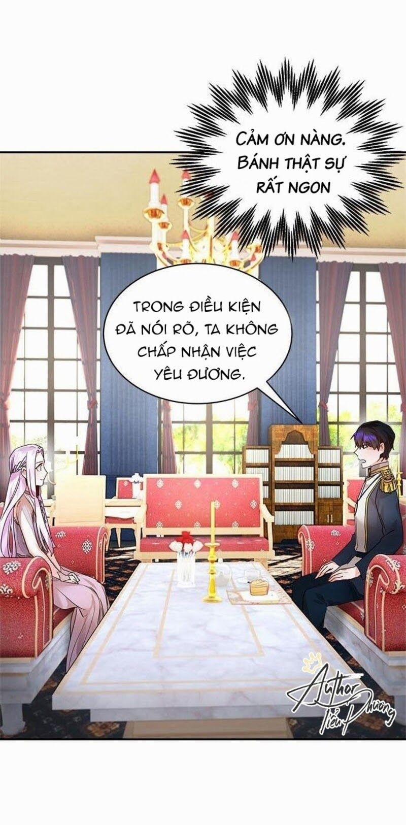 Tôi Không Muốn Trở Thành Nữ Hoàng 4 trang 28