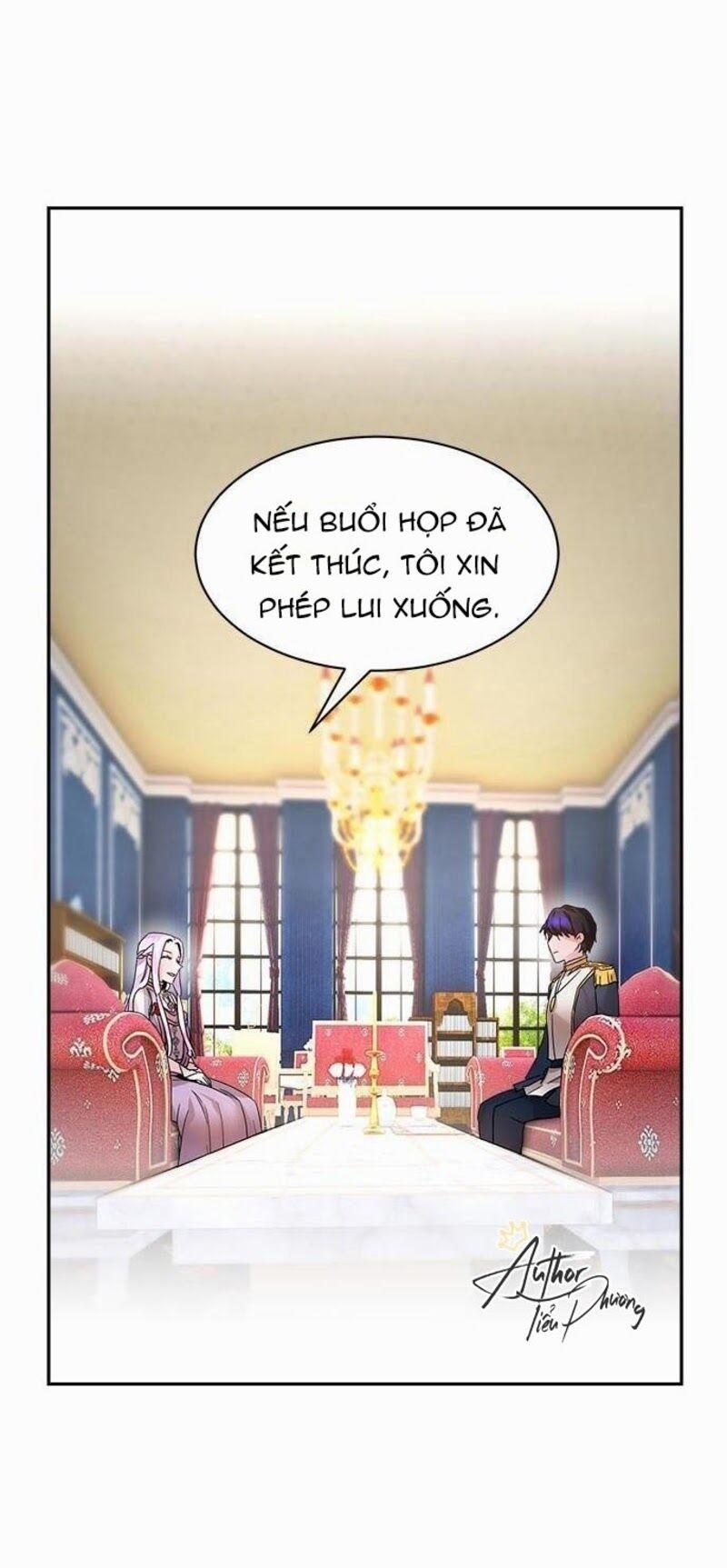 Tôi Không Muốn Trở Thành Nữ Hoàng 4 trang 35