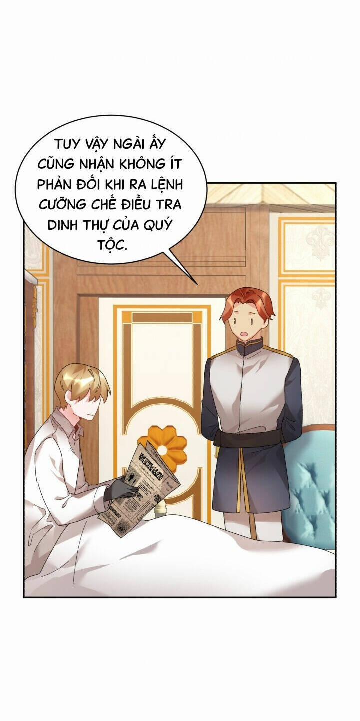 Tôi Không Muốn Trở Thành Nữ Hoàng 40 trang 1