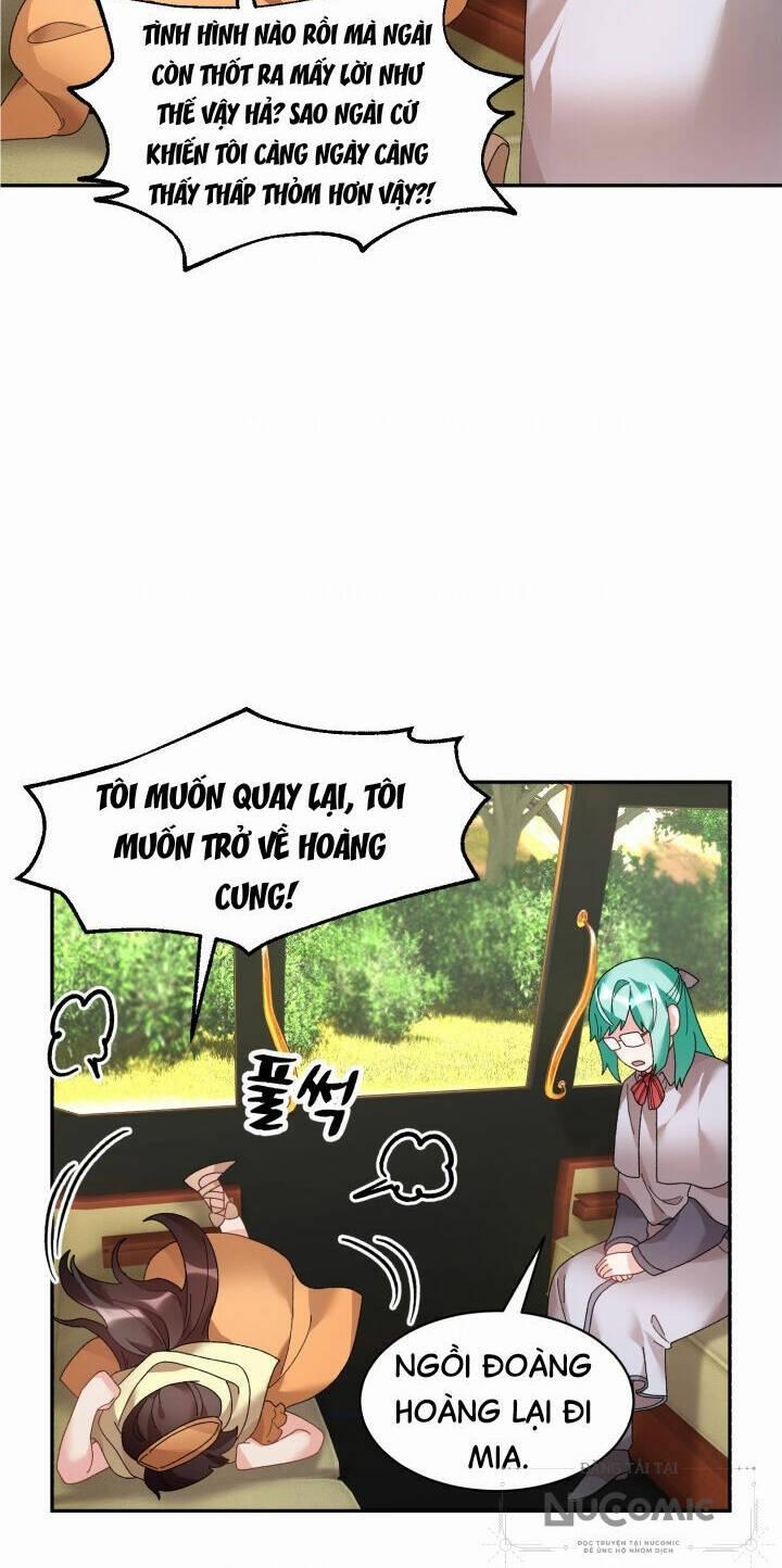 Tôi Không Muốn Trở Thành Nữ Hoàng 40 trang 27