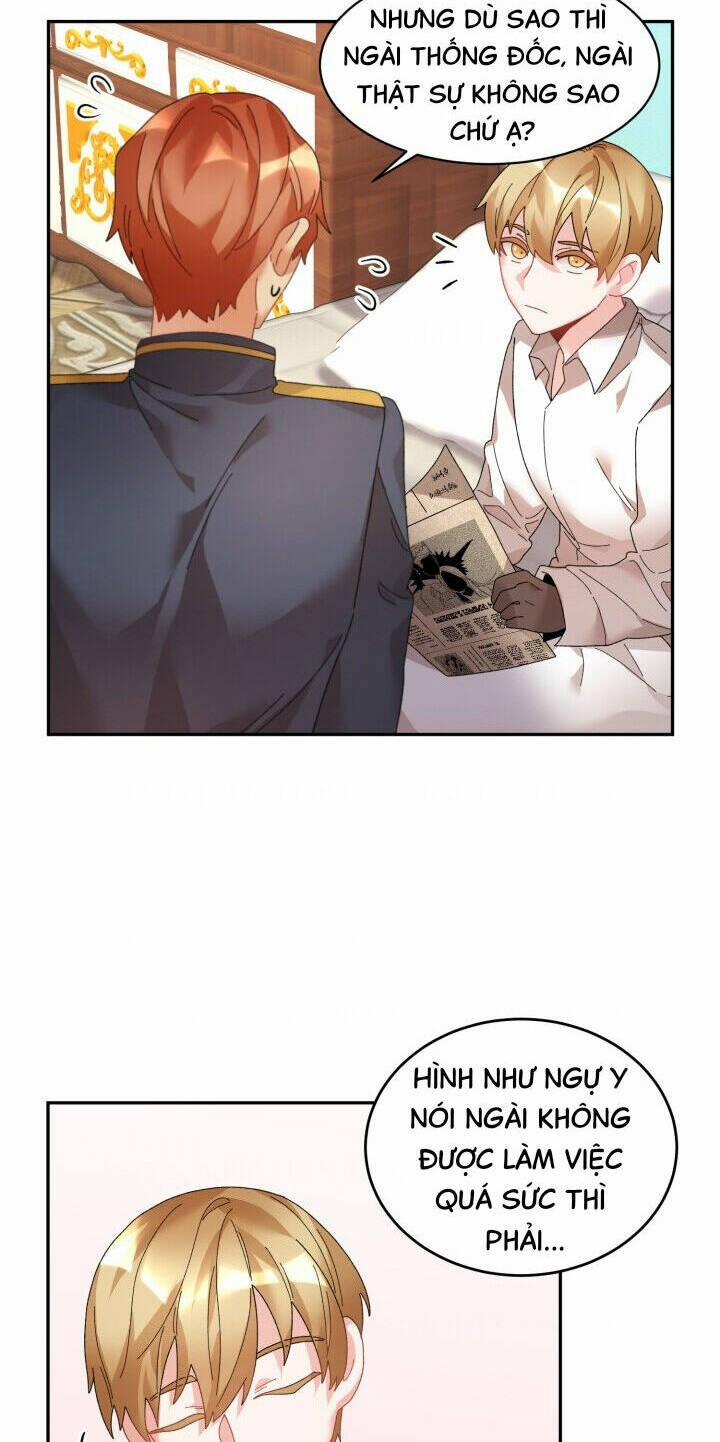 Tôi Không Muốn Trở Thành Nữ Hoàng 40 trang 3