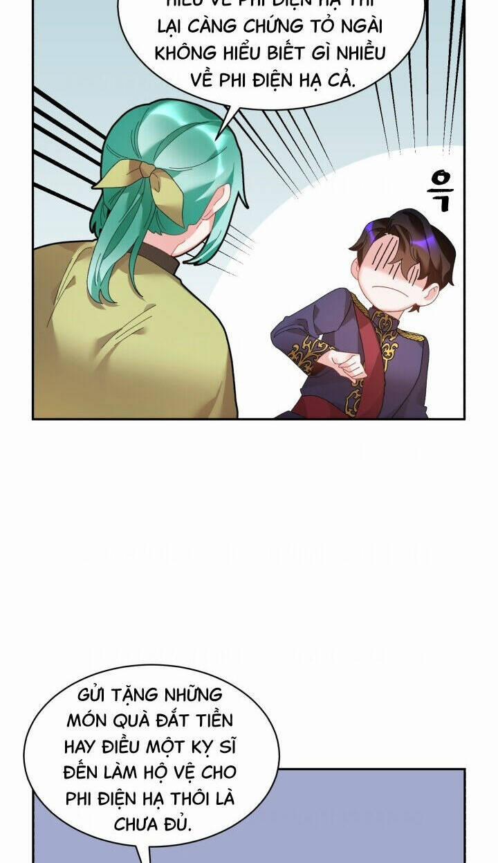 Tôi Không Muốn Trở Thành Nữ Hoàng 42 trang 27