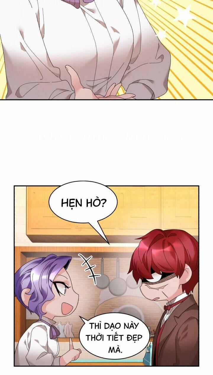 Tôi Không Muốn Trở Thành Nữ Hoàng 43 trang 17