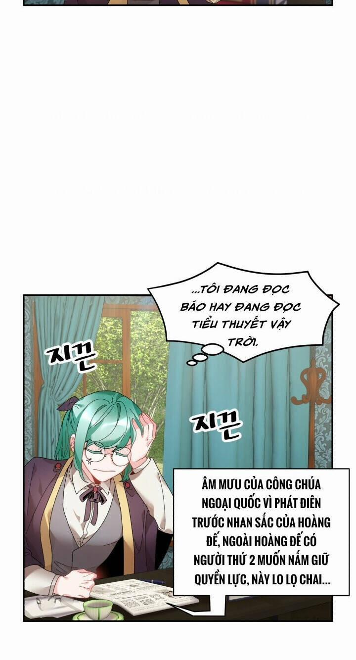 Tôi Không Muốn Trở Thành Nữ Hoàng 44 trang 1