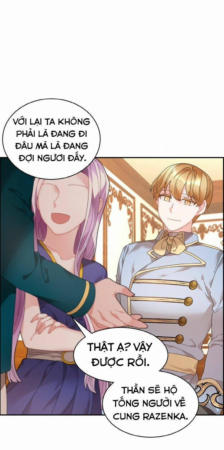 Tôi Không Muốn Trở Thành Nữ Hoàng 50 trang 54