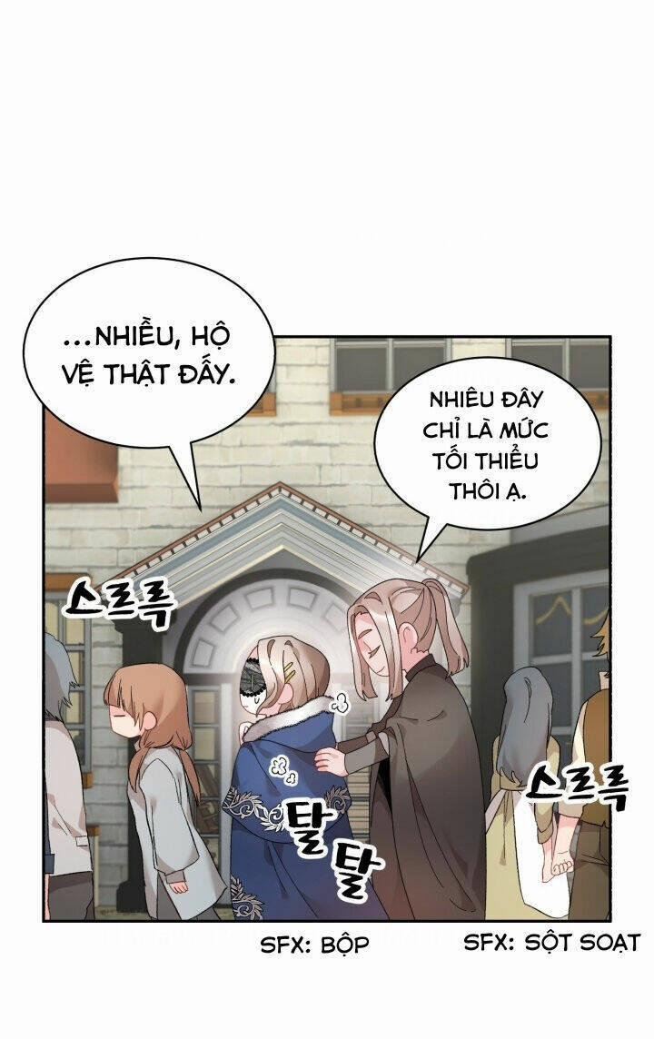 Tôi Không Muốn Trở Thành Nữ Hoàng 53 trang 54