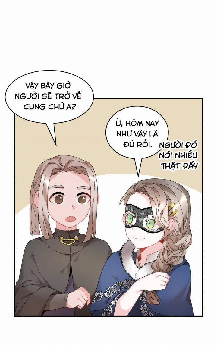 Tôi Không Muốn Trở Thành Nữ Hoàng 53 trang 55