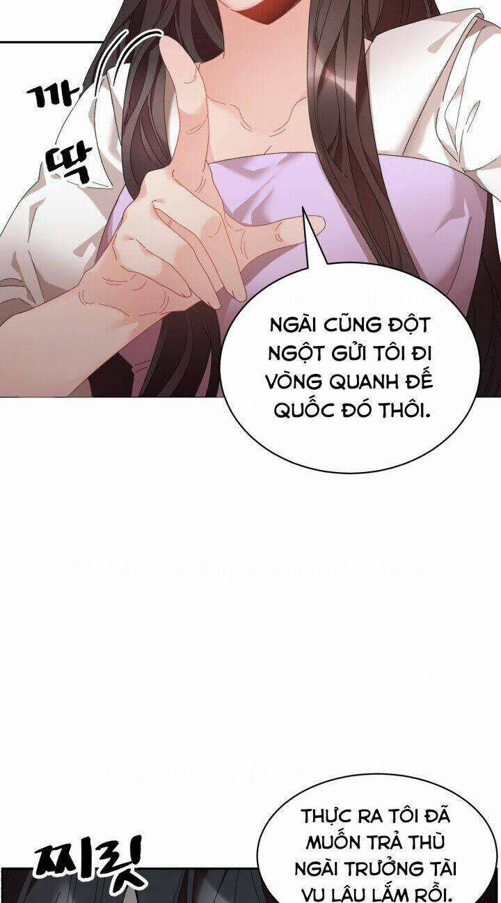 Tôi Không Muốn Trở Thành Nữ Hoàng 54 trang 55