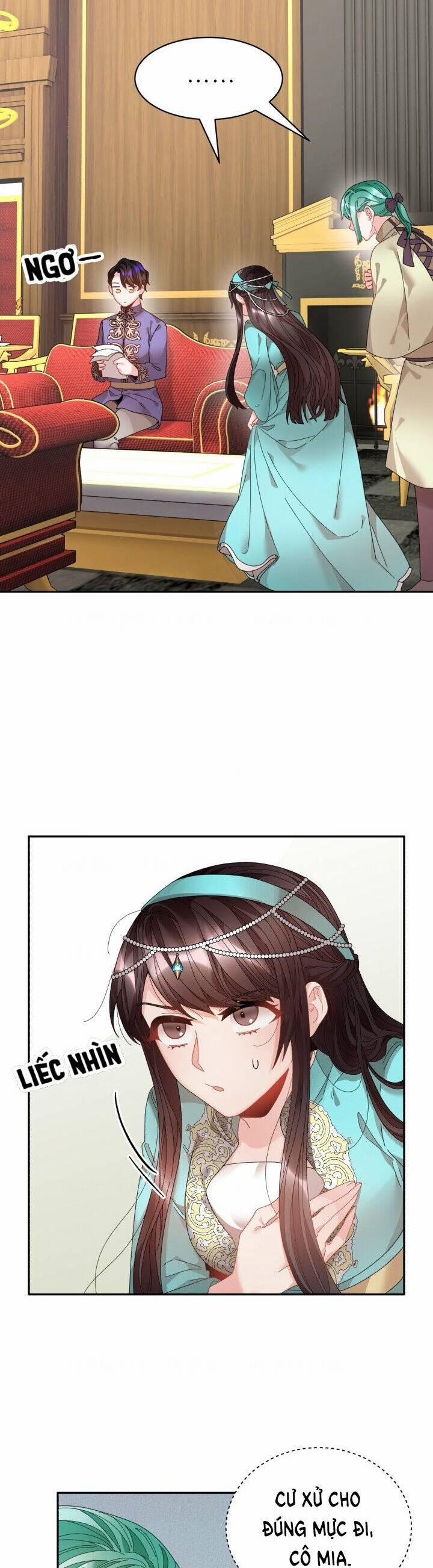 Tôi Không Muốn Trở Thành Nữ Hoàng 58 trang 1