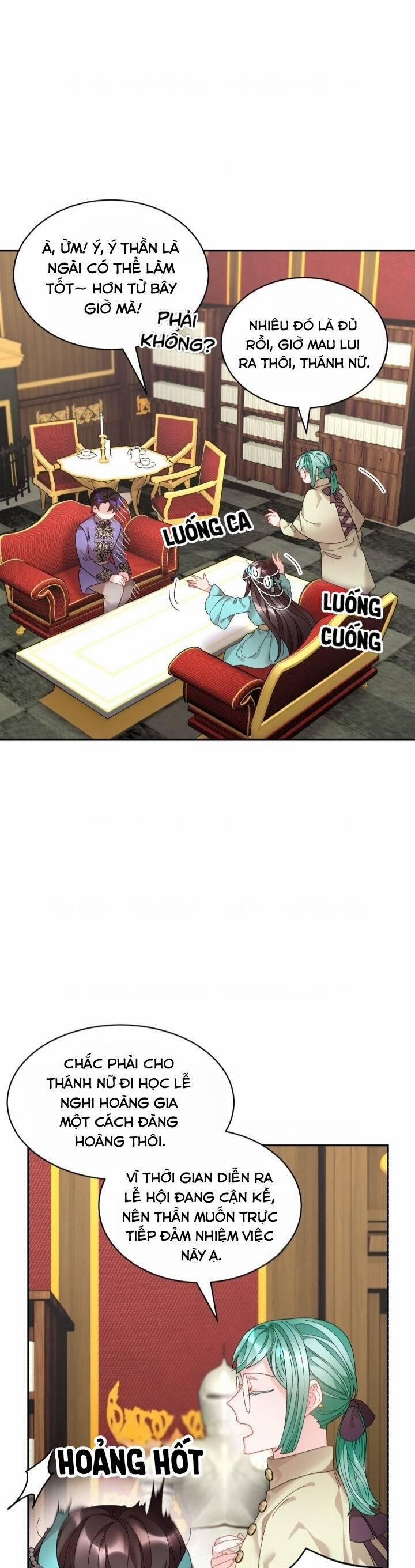 Tôi Không Muốn Trở Thành Nữ Hoàng 58 trang 10