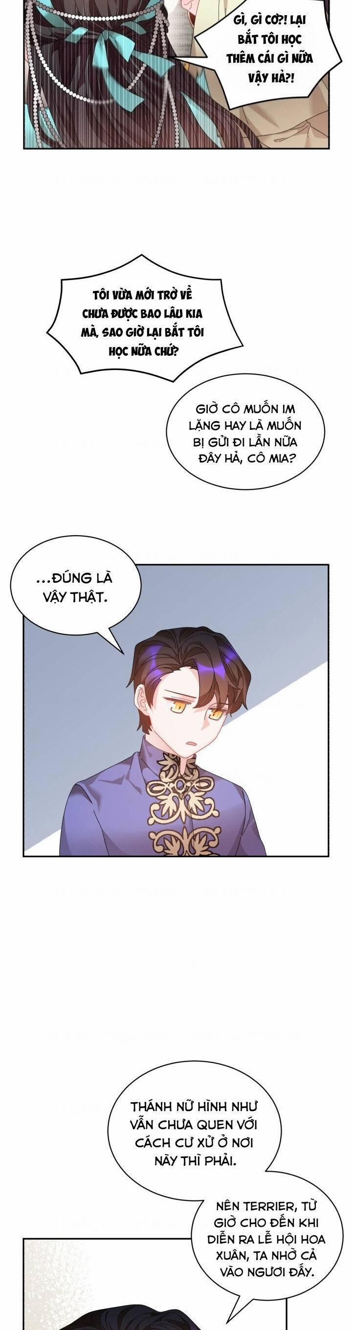 Tôi Không Muốn Trở Thành Nữ Hoàng 58 trang 11