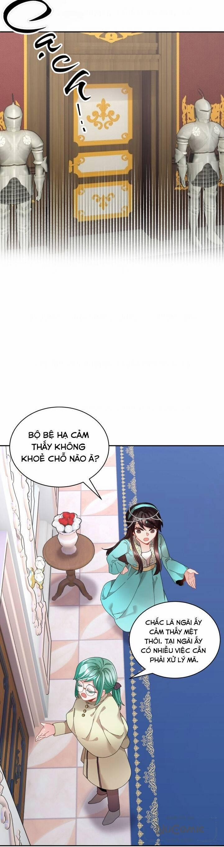 Tôi Không Muốn Trở Thành Nữ Hoàng 58 trang 15