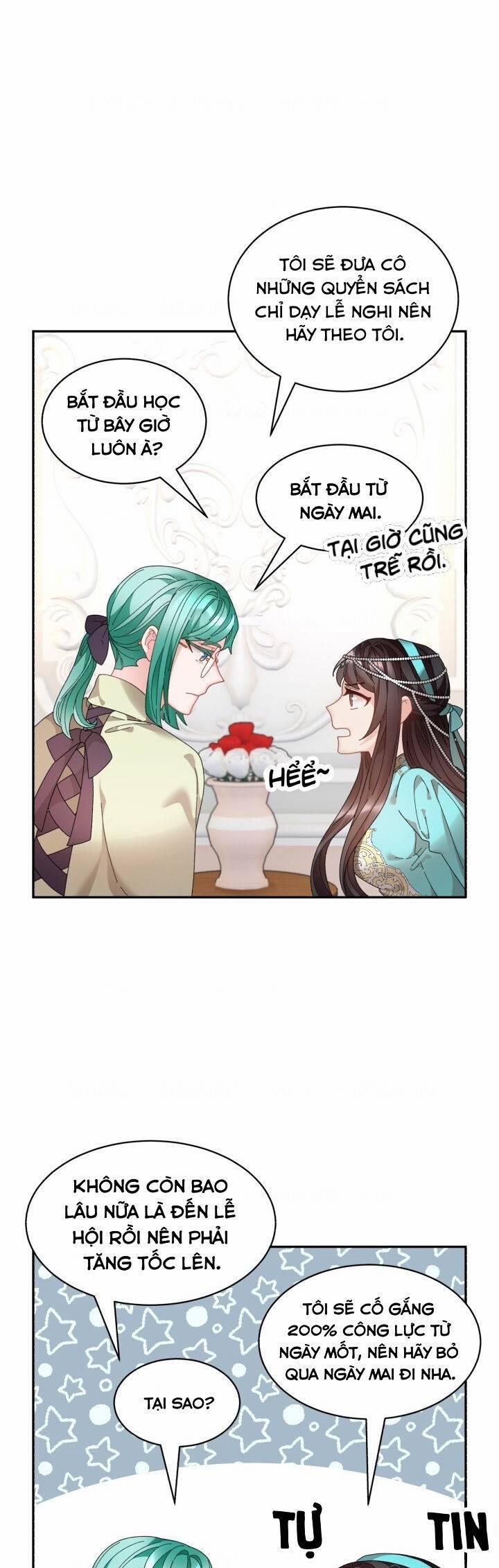 Tôi Không Muốn Trở Thành Nữ Hoàng 58 trang 16