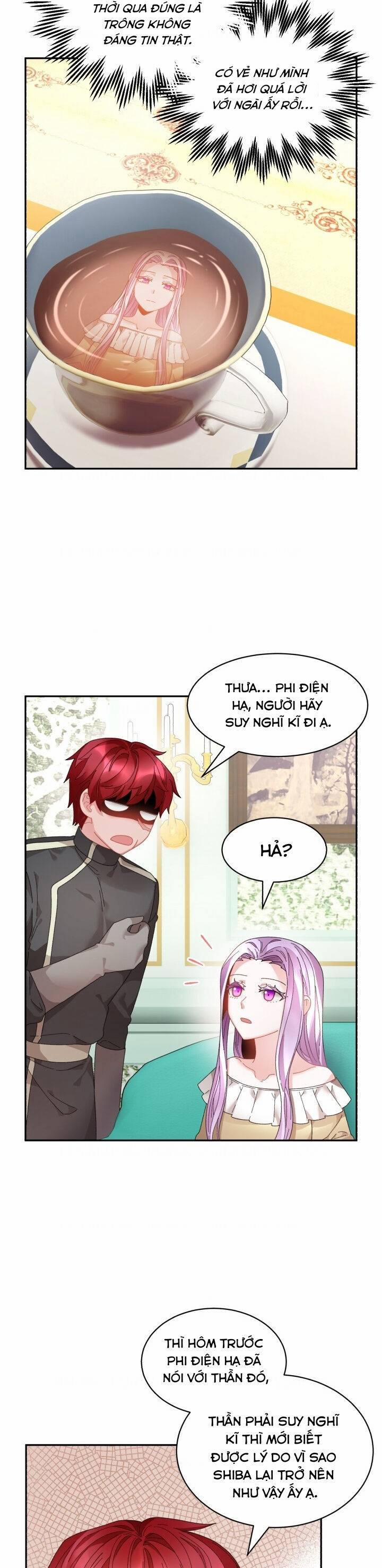 Tôi Không Muốn Trở Thành Nữ Hoàng 58 trang 20