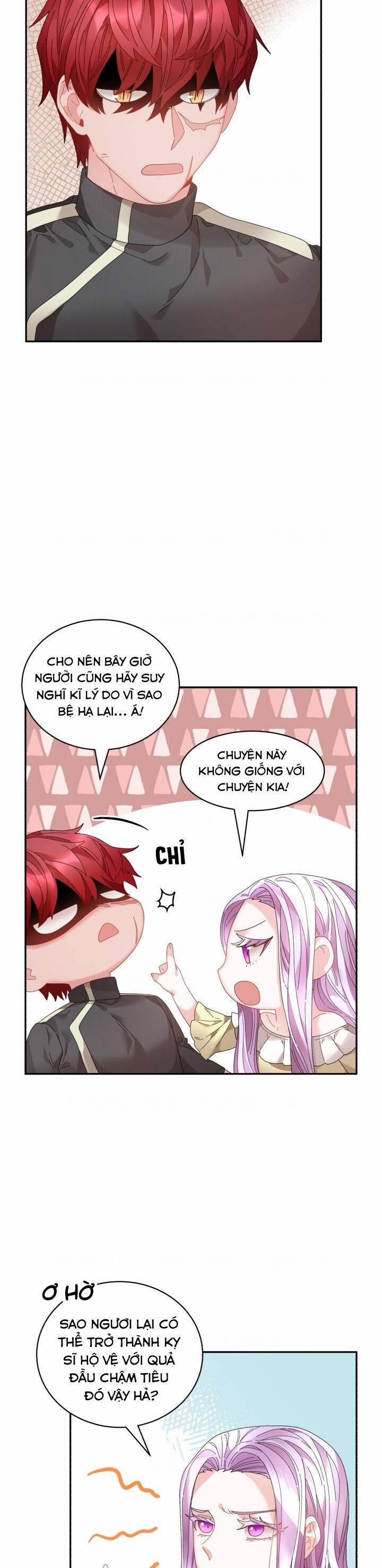 Tôi Không Muốn Trở Thành Nữ Hoàng 58 trang 21