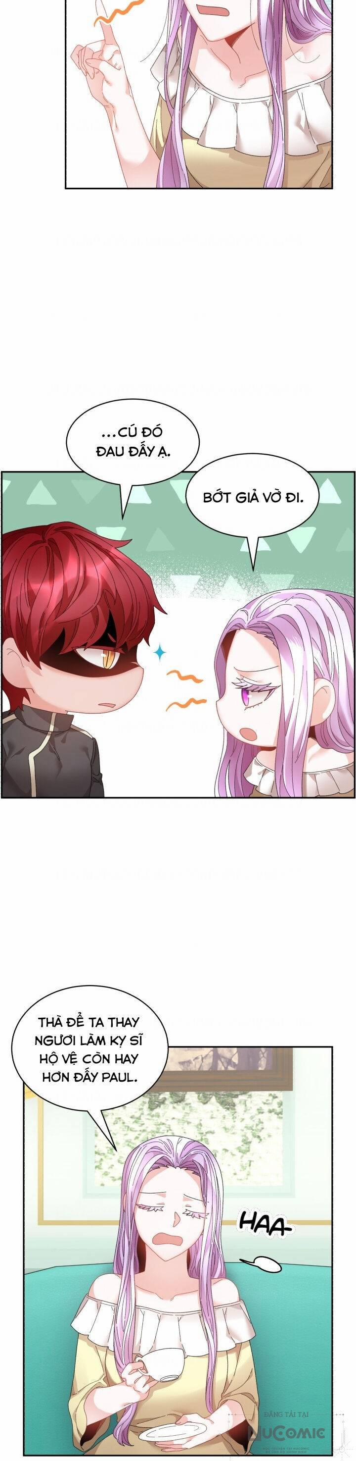 Tôi Không Muốn Trở Thành Nữ Hoàng 58 trang 22