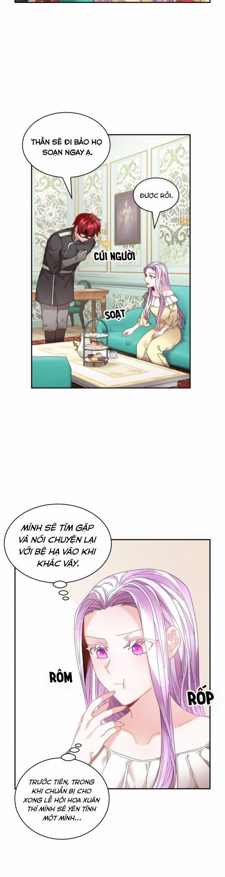 Tôi Không Muốn Trở Thành Nữ Hoàng 58 trang 24