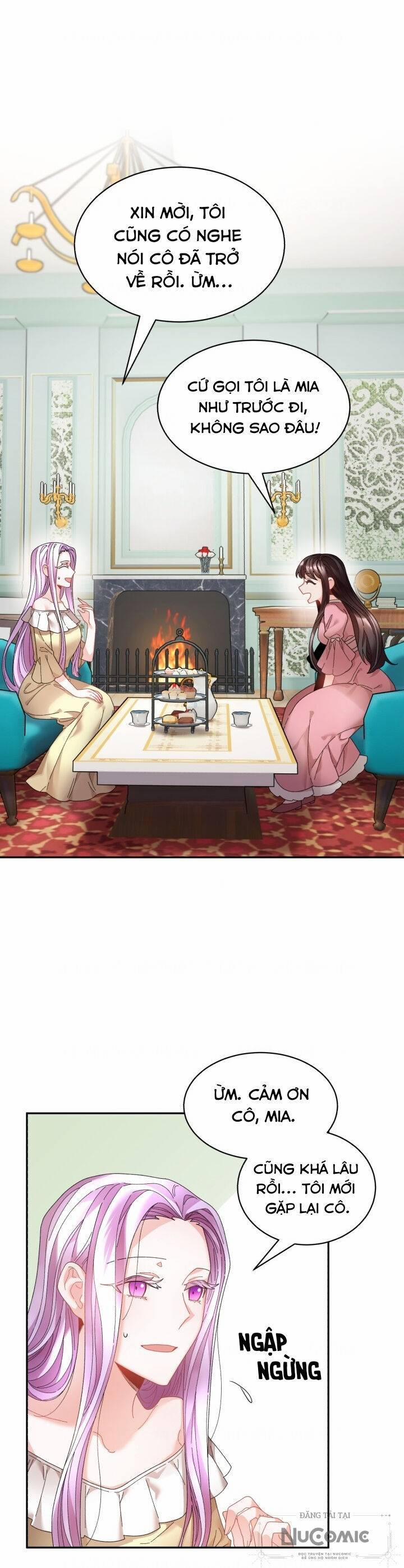 Tôi Không Muốn Trở Thành Nữ Hoàng 58 trang 27