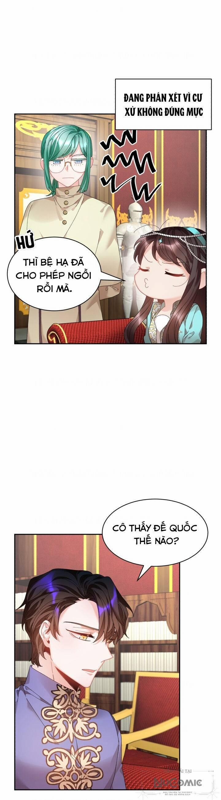 Tôi Không Muốn Trở Thành Nữ Hoàng 58 trang 4