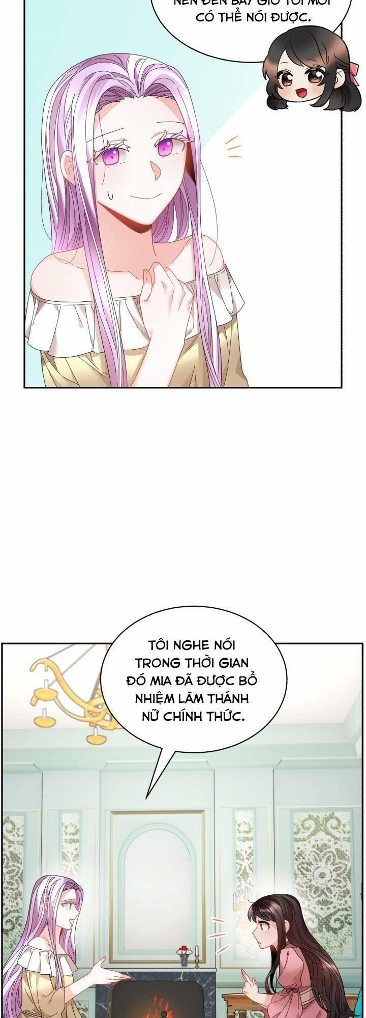 Tôi Không Muốn Trở Thành Nữ Hoàng 59 trang 2