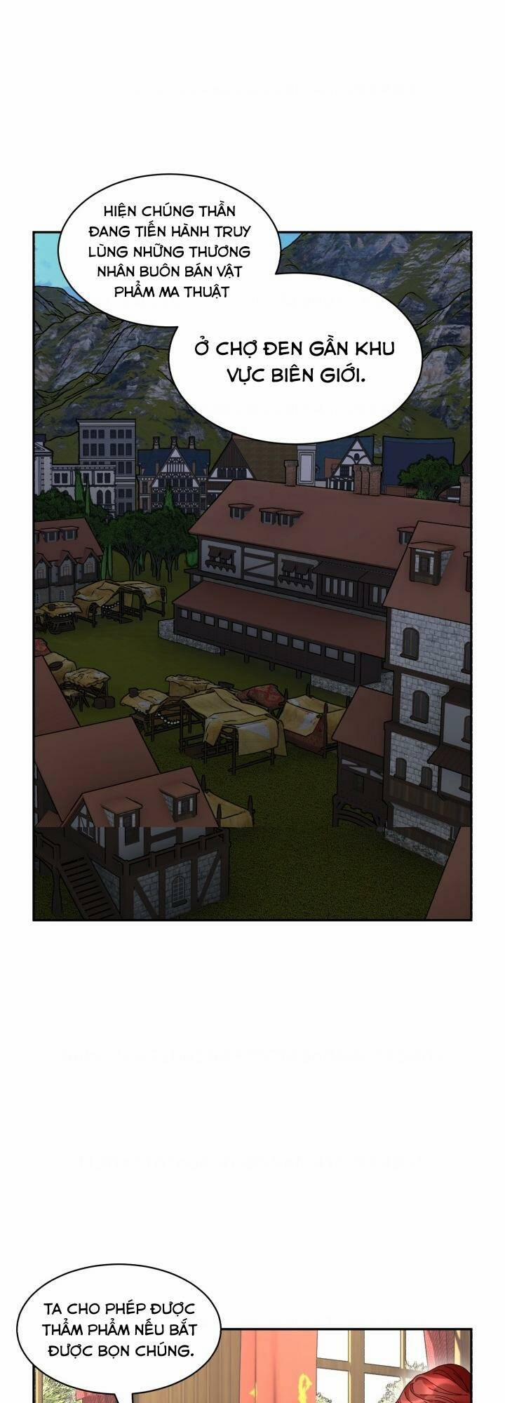 Tôi Không Muốn Trở Thành Nữ Hoàng 59 trang 35